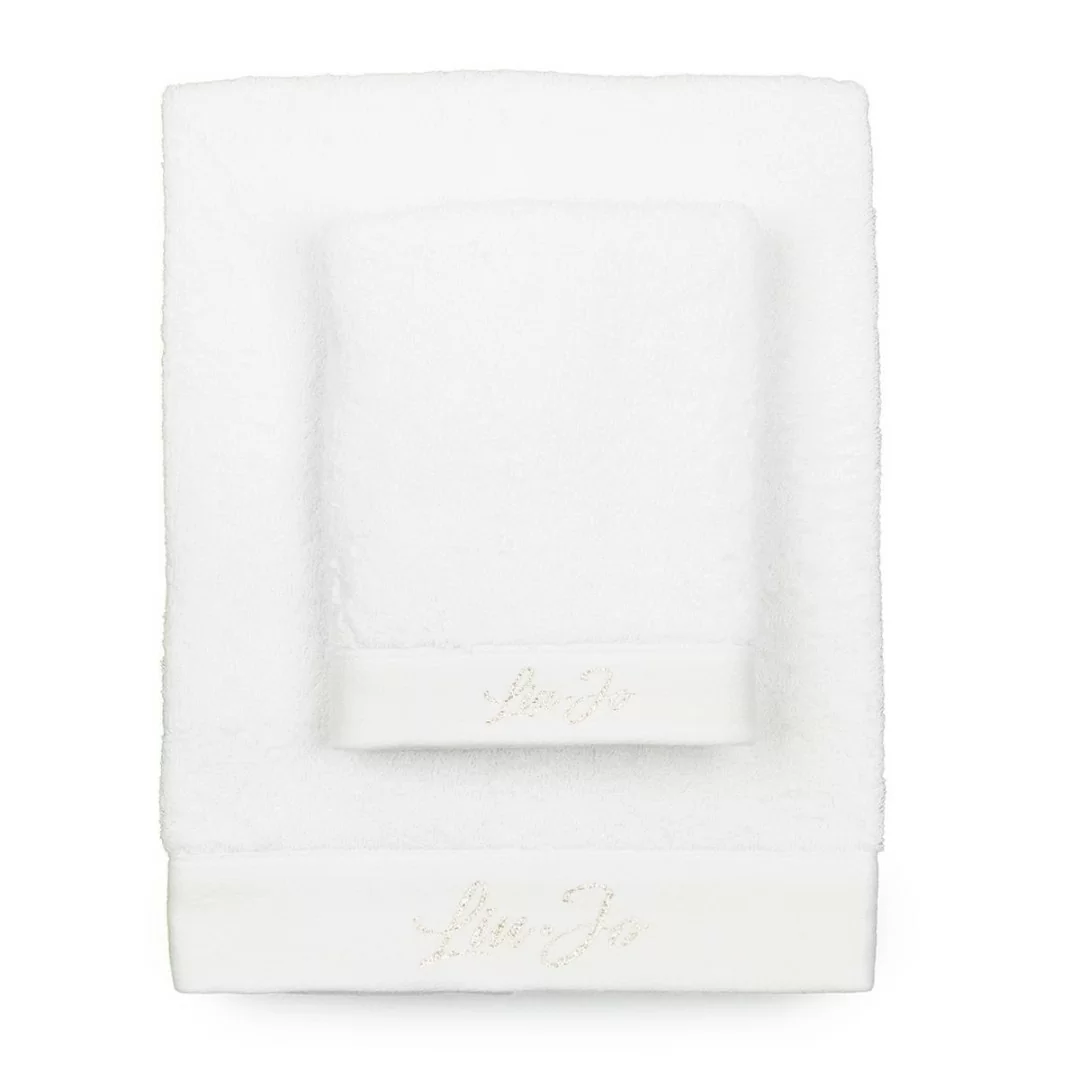 Coppia Asciugamani Liu Jo art. Lurex Spugna 500gr/mq 2