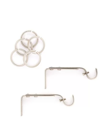 Bastone Tenda Acciaio Linea Oro art. Tubo Estensibile