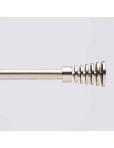 Bastone Tenda Acciaio Linea Oro art. Cono Estensibile