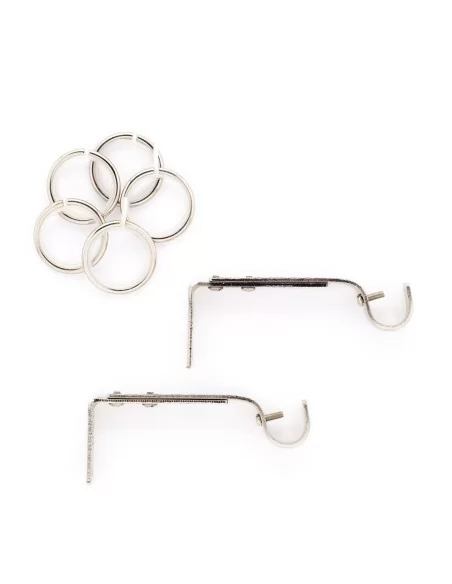 Bastone Tenda Acciaio Linea Oro art. Cilindro Estensibile