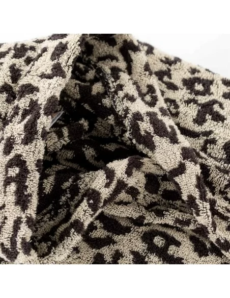 Accappatoio Spugna Linea Oro art. Leopard 450gr/mq