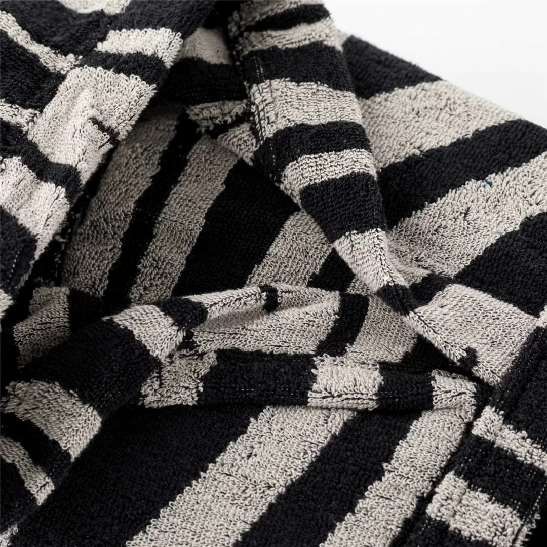 Accappatoio Spugna Linea Oro art. Zebra 450gr/mq