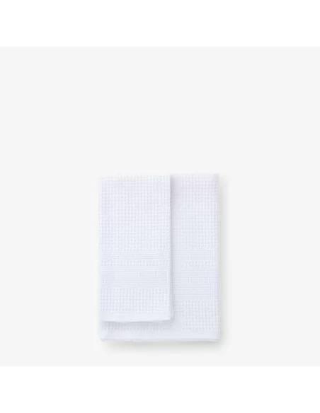 Coppia Asciugamani Linea Oro Nido d'Ape Cotone 280gr/mq