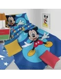 Copriletto Trapuntato Singolo Hermet art. Mickey Mouse