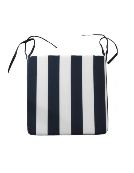 Cuscini Copri Sedia a Righe 38x38cm set 6 pezzi