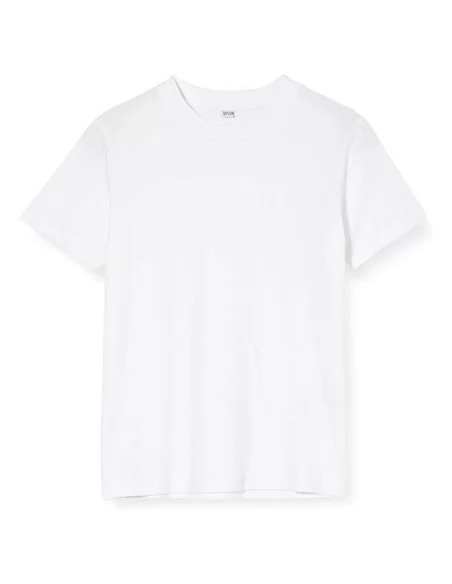 T Shirt Manica Corta Scuola Unisex 100% Cotone