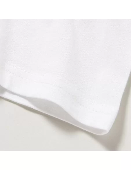 T Shirt Manica Corta Scuola Unisex 100% Cotone