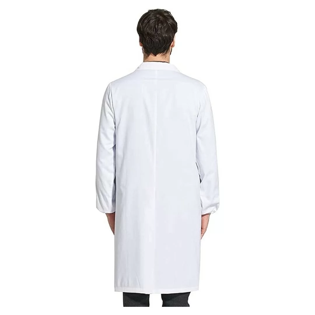 Camice Laboratorio Lavoro Uomo a Manica Lunga