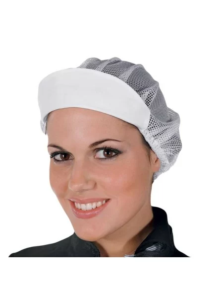 Cuffia Cucina a Rete Professionale Bianca