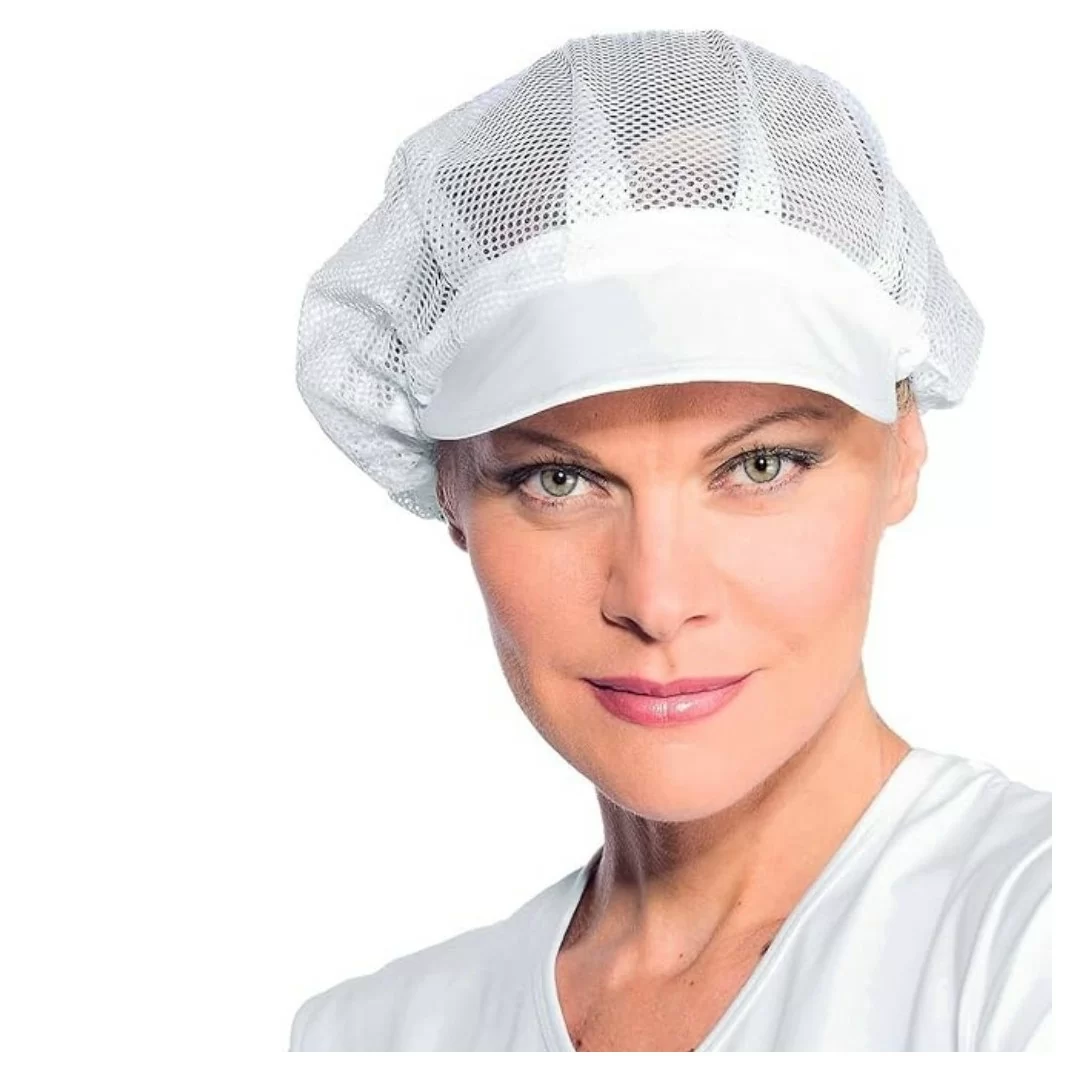 Cuffia Cucina a Rete Donna Bianca art. Isacco...