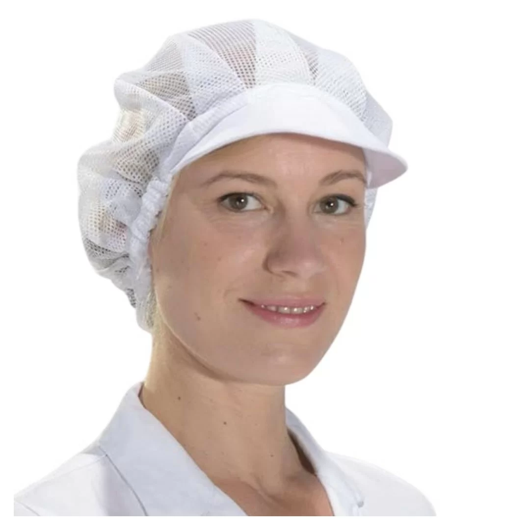 Cuffia Cucina a Rete Donna Bianca art. Isacco...