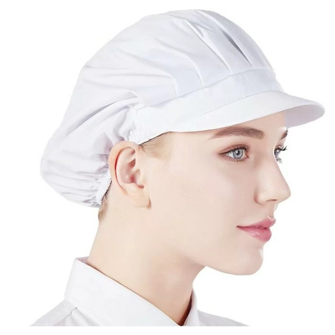 Cappello Chef Elasticizzato Con Visiera art....