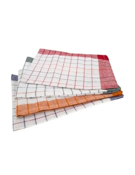 Strofinaccio Cucina London Check art. Elite set 12 pezzi