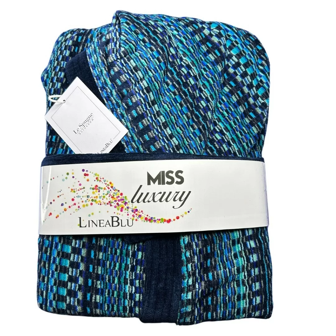 Accappatoio Spugna LineaBlu art. Miss Luxury...