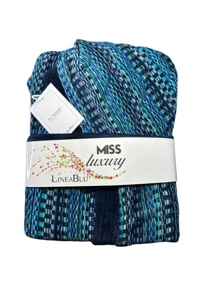 Accappatoio Spugna LineaBlu art. Miss Luxury 450gr/mq
