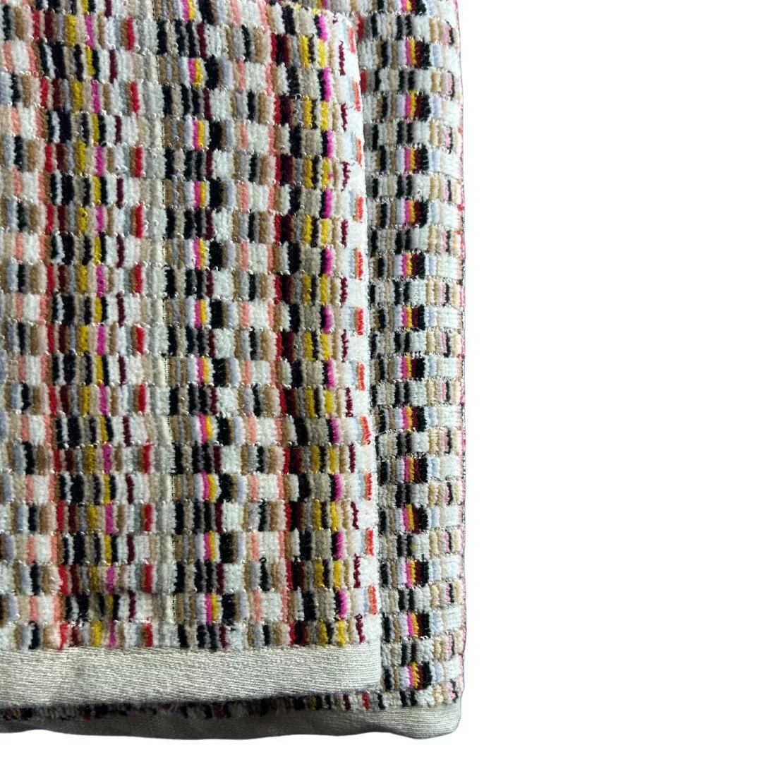 Coppia Asciugamani LineaBlu art. Miss Luxury Spugna 450gr/mq 2