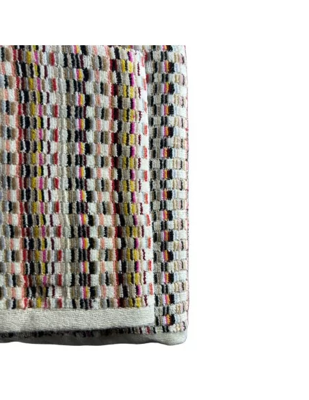 Coppia Asciugamani LineaBlu art. Miss Luxury Spugna 450gr/mq