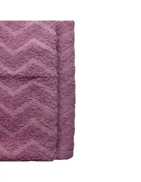 Coppia Asciugamani Spugna LineaBlu art. Perla 500gr/mq