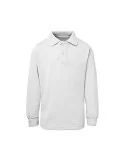 Polo Manica Lunga Scuola 100% Cotone Unisex