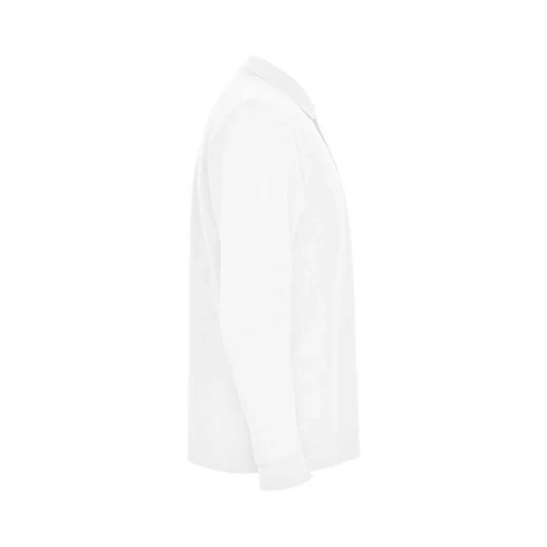 Polo Manica Lunga Scuola 100% Cotone Unisex