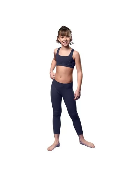 Leggings Bambina Lungo da Scuola 100% Cotone