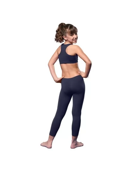 Leggings Bambina Lungo da Scuola 100% Cotone