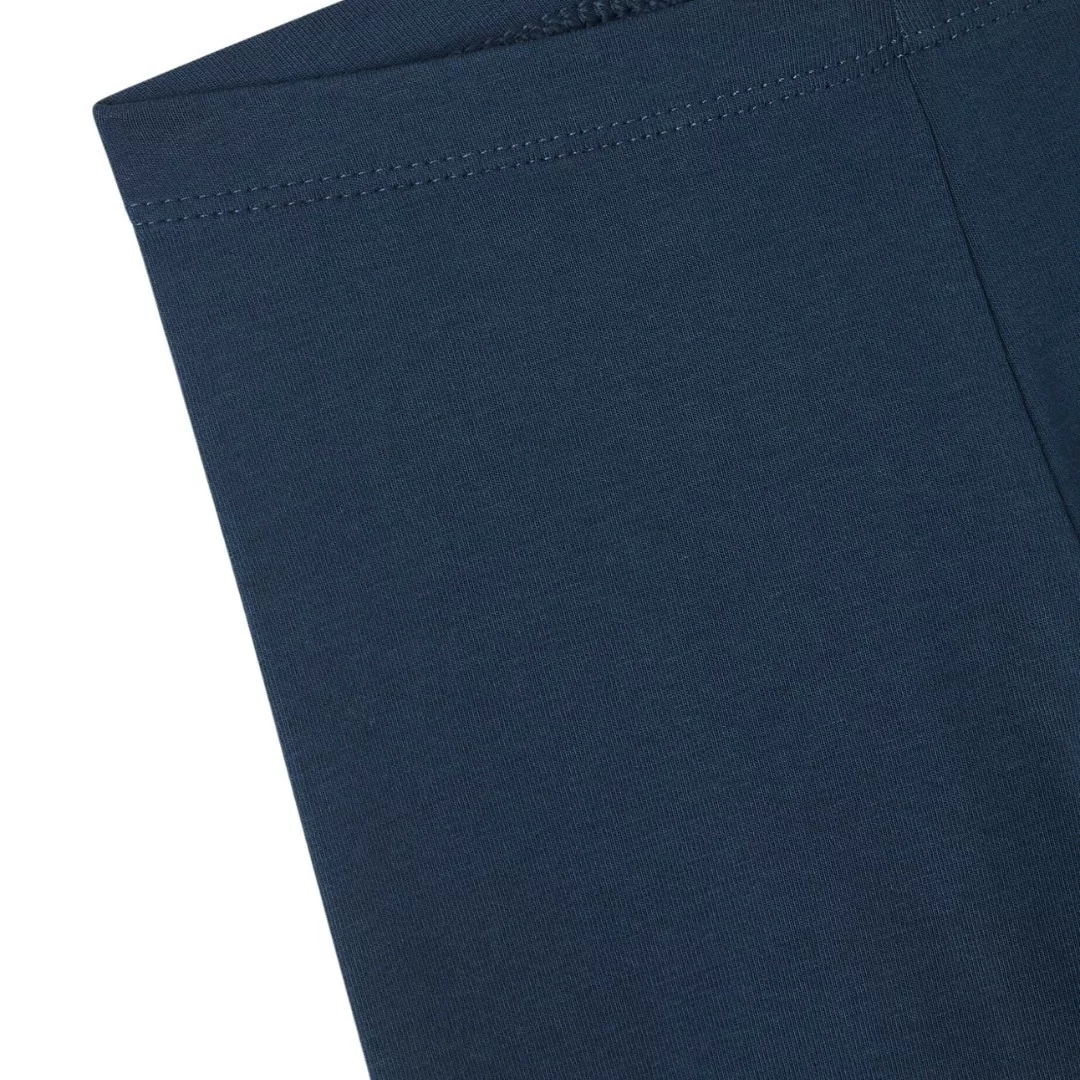 Leggings Bambina Capri da Scuola 100% Cotone