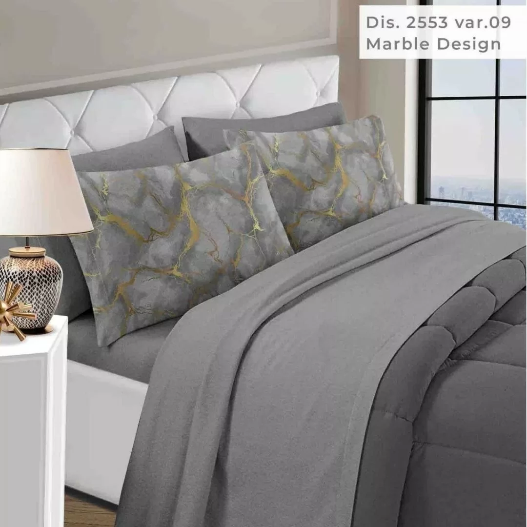 Completo Letto Matrimoniale Marta Marzotto art. Marble...