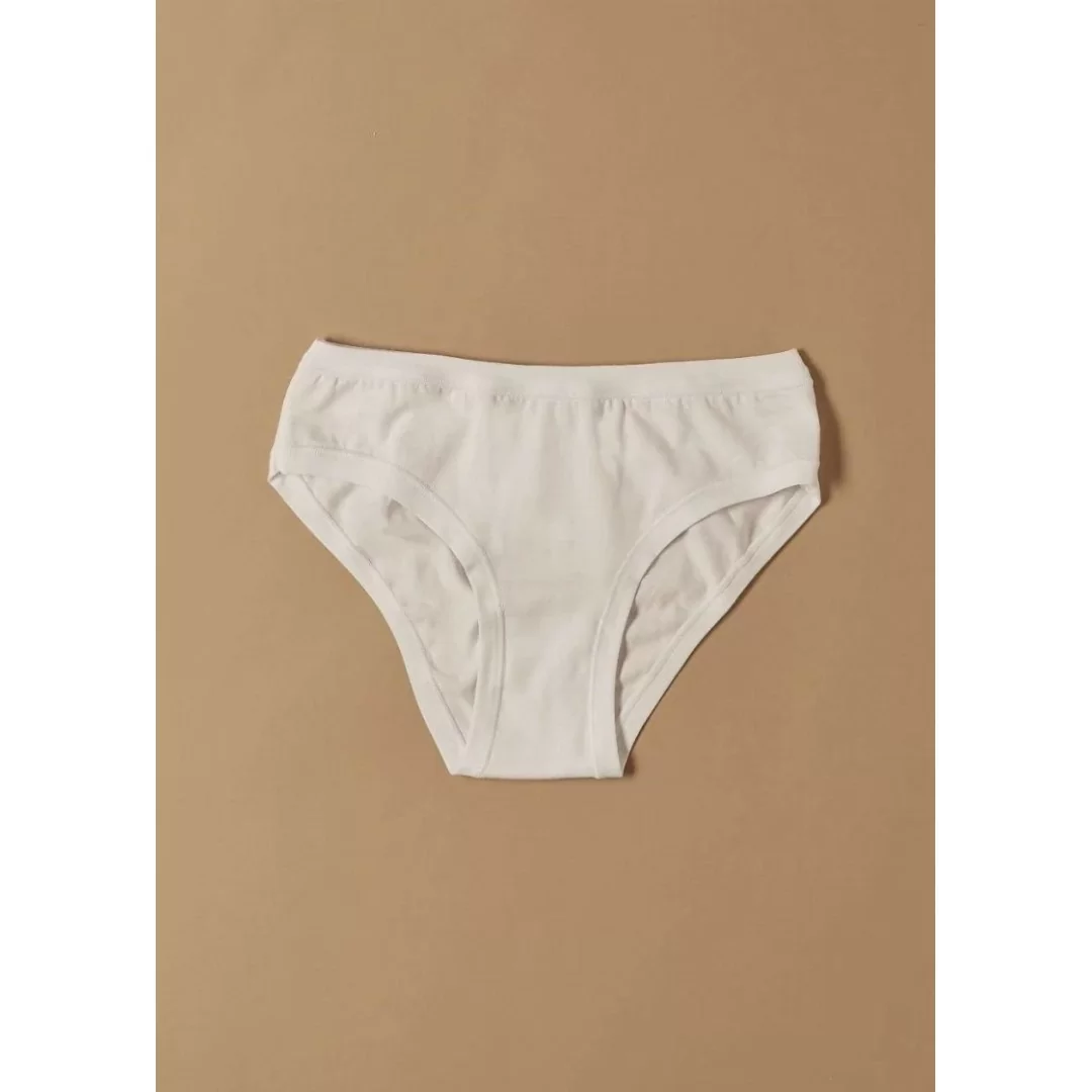 Slip Donna in Cotone Jadea art. 509 set 3 pezzi