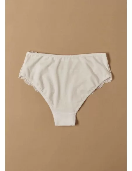 Slip Pizzo Donna Jadea art. 742 Cotone set 3 pezzi