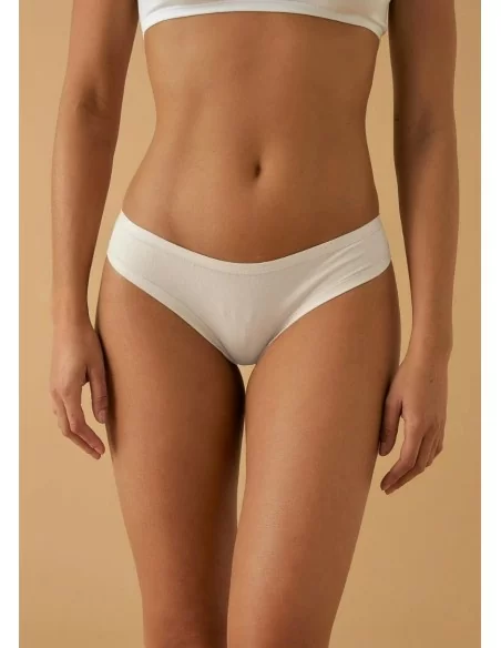 Slip Donna in cotone Jadea art. 785 Vita Bassa set 6 pezzi