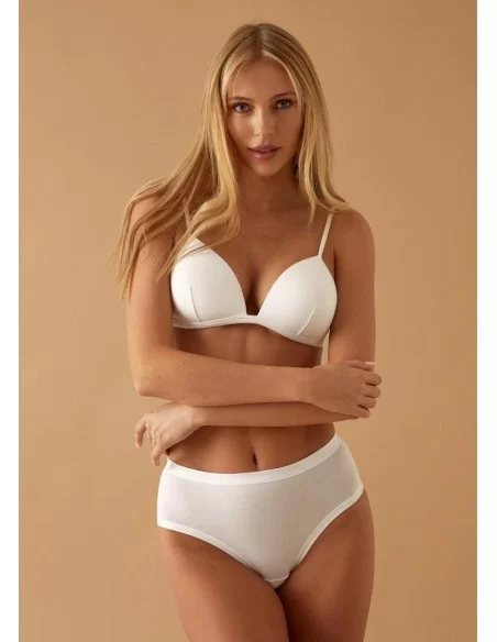 Slip Donna Cotone Midi Jadea art. 786 set 3 pezzi