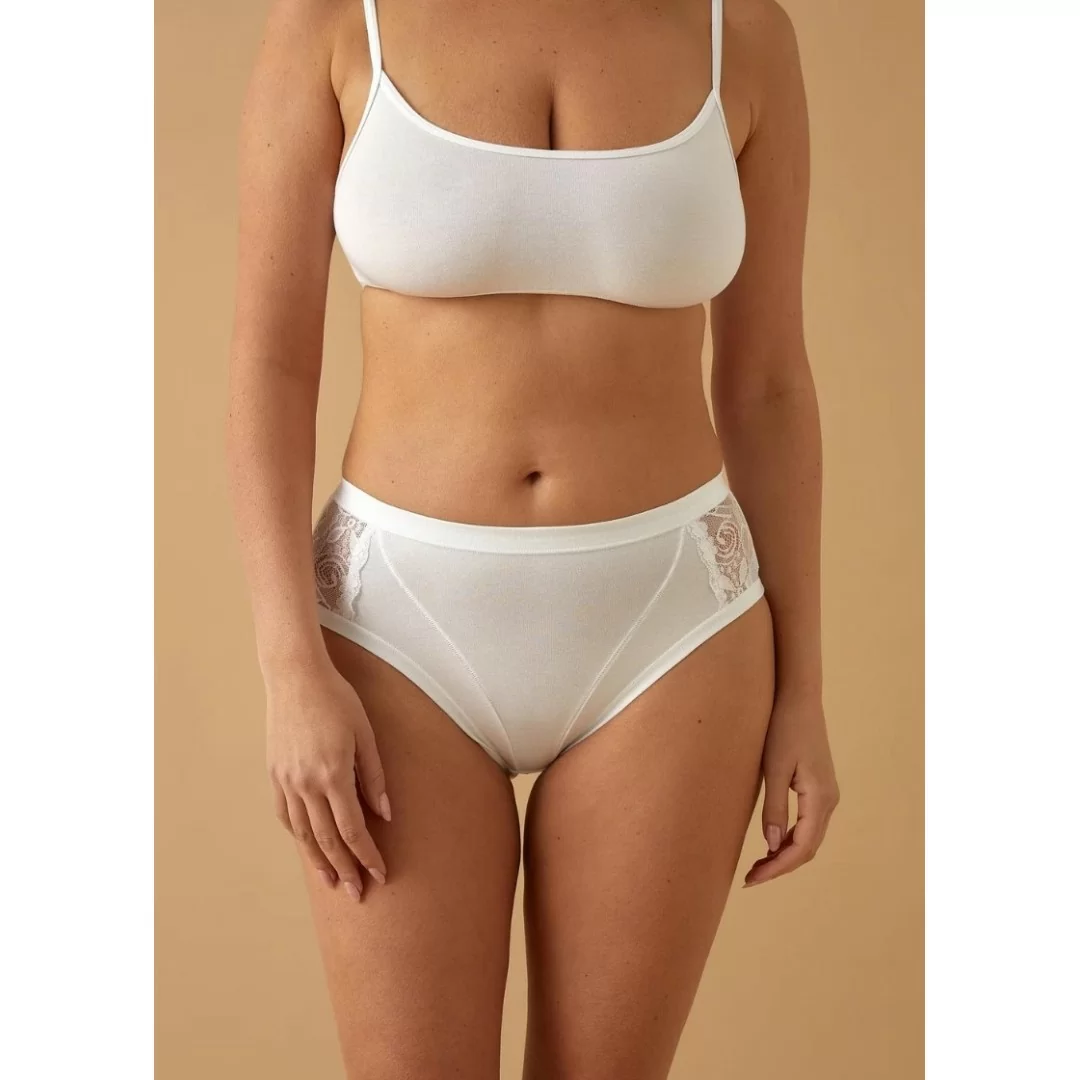 Slip Donna in Cotone Jadea art. 533 set 3 pezzi 2