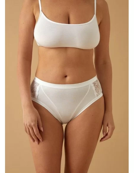 Slip Donna in Cotone Jadea art. 533 set 3 pezzi