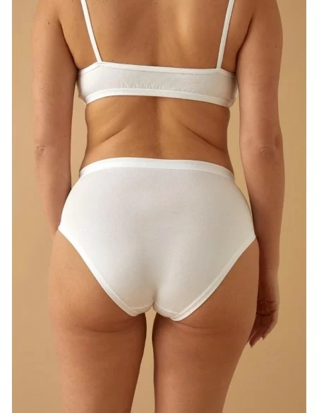 Slip Donna in Cotone Jadea art. 533 set 6 pezzi