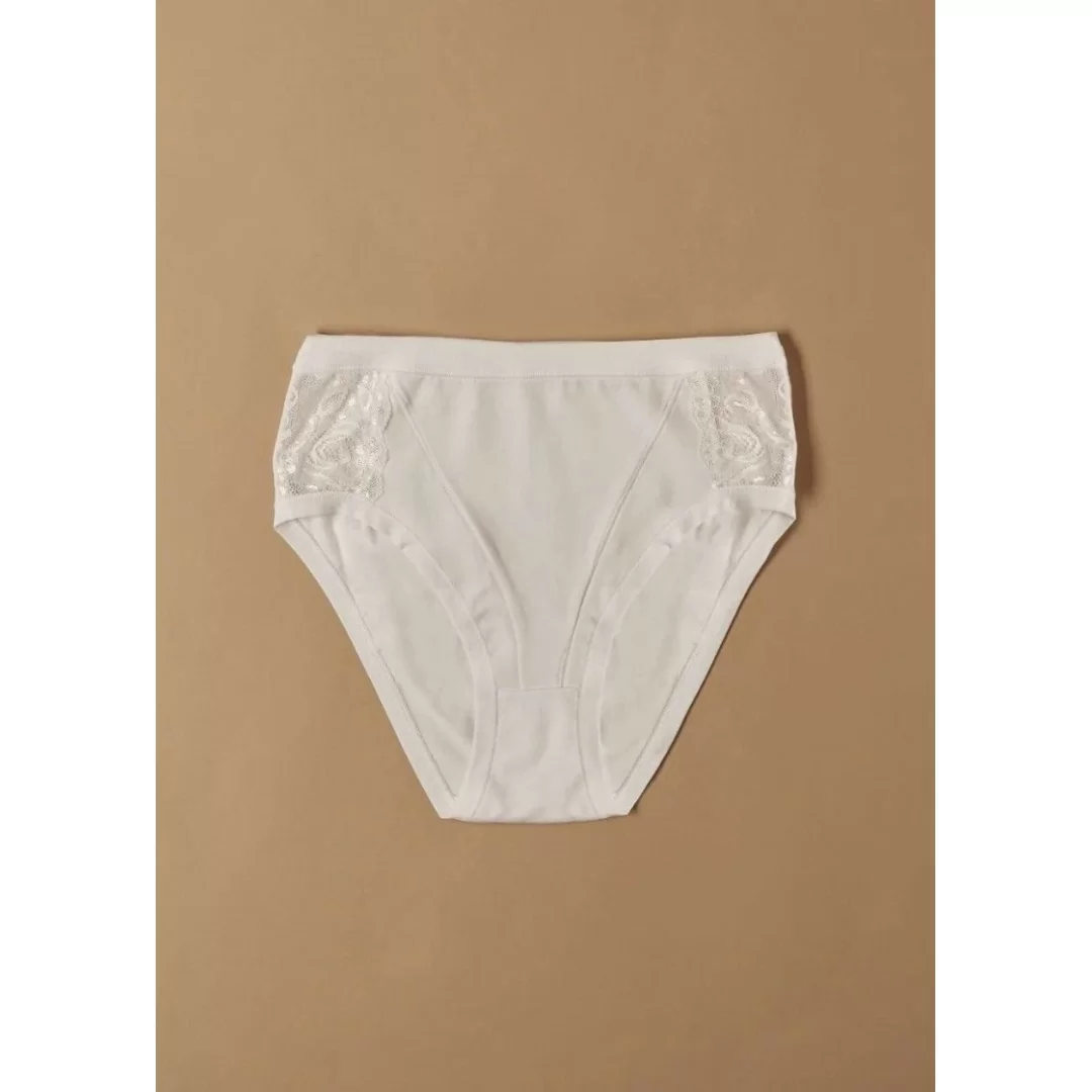 Slip Donna in Cotone Jadea art. 533 set 6 pezzi