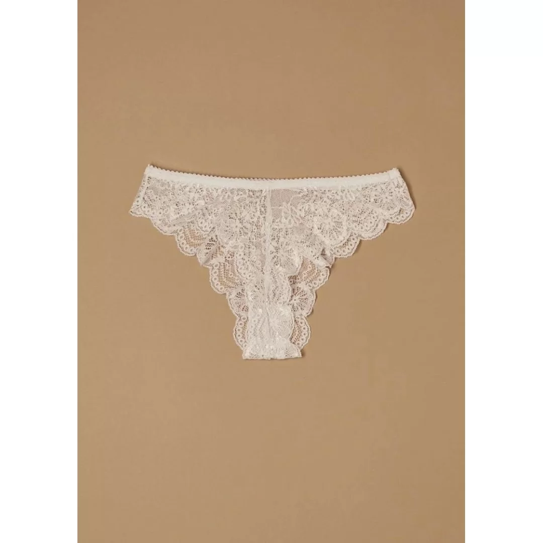 Perizoma Pizzo Trasparente Jadea art. 1629 set...