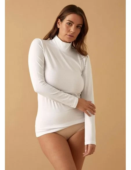 Lupetto Donna Cotone Jadea art. 4057 Manica Lunga