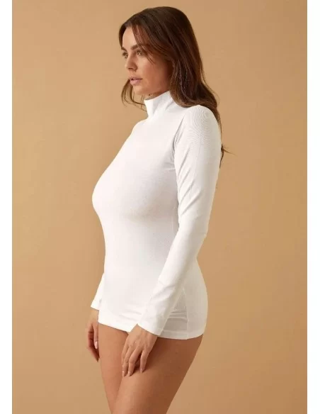 Lupetto Donna Cotone Jadea art. 4057 Manica Lunga