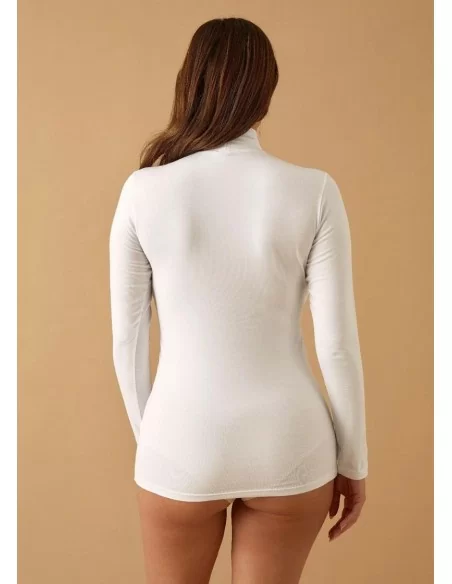 Lupetto Donna Cotone Jadea art. 4057 Manica Lunga