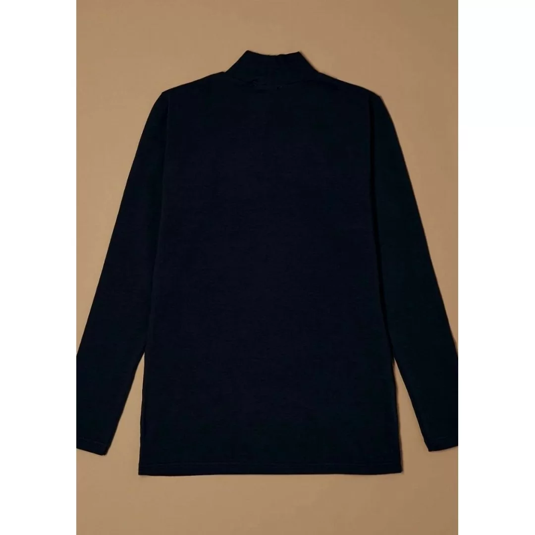 Maglia Lupetto Manica Lunga Donna JADEA - Cotone Elasticizzato, Collo Alto, Taglie XS-XL - Foto 2