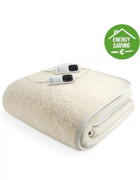 Scaldasonno Imetec Matrimoniale art. Adapto Lana e Merino