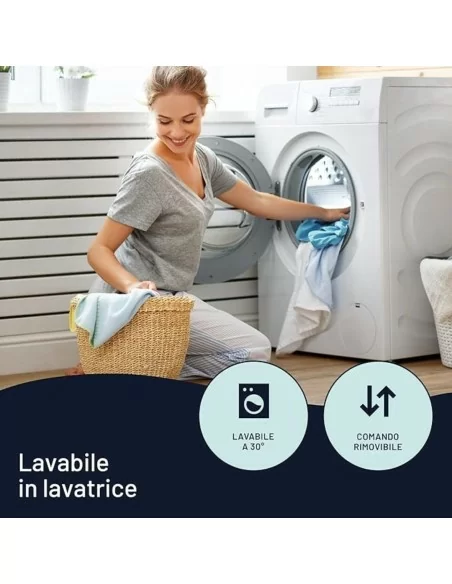 Scaldasonno Imetec Matrimoniale art. Adapto Lana e Merino