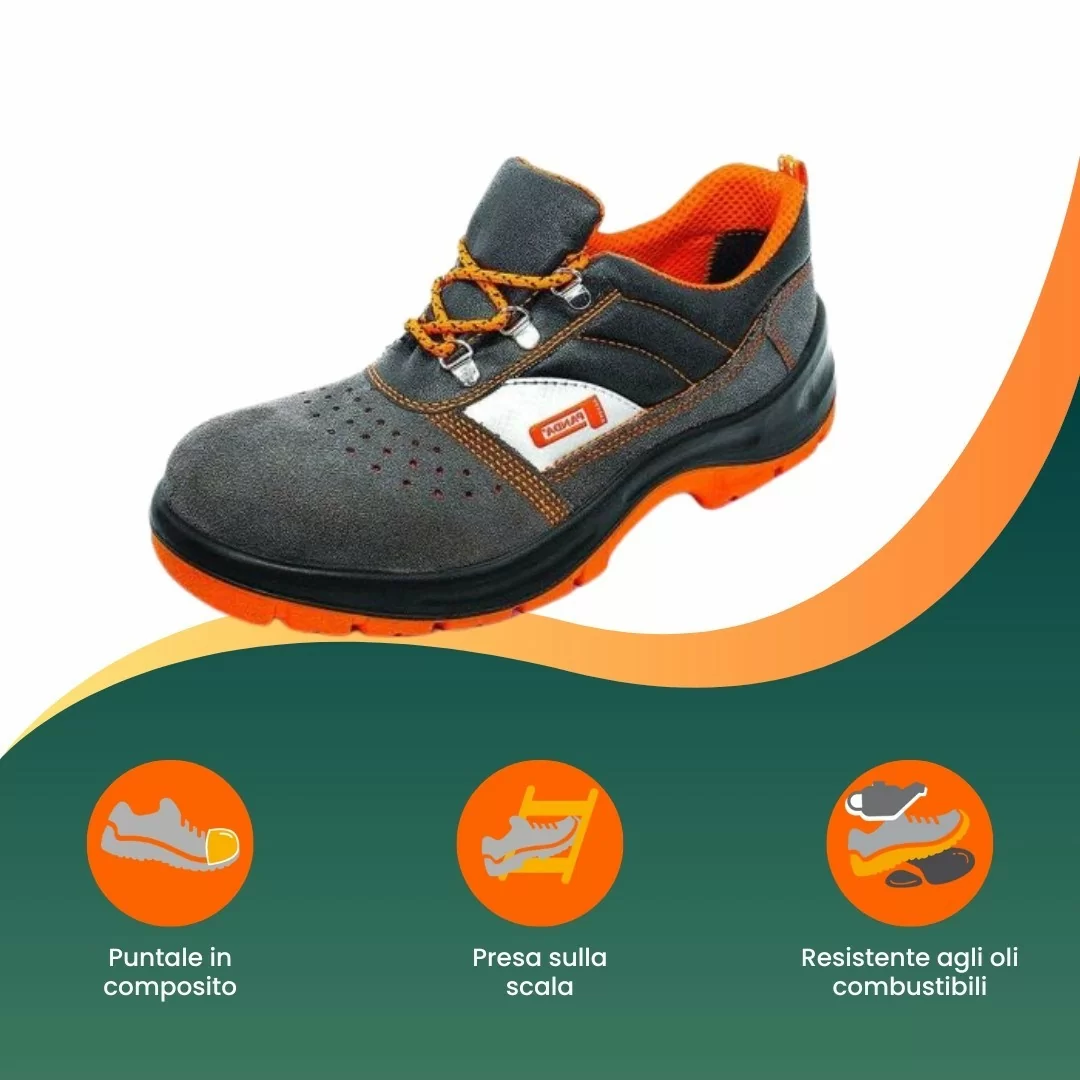 Scarpa Antinfortunistica Panda Safety art....