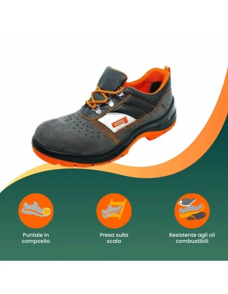 Scarpa Antinfortunistica Panda Safety art. LAMBDA NEOS S1