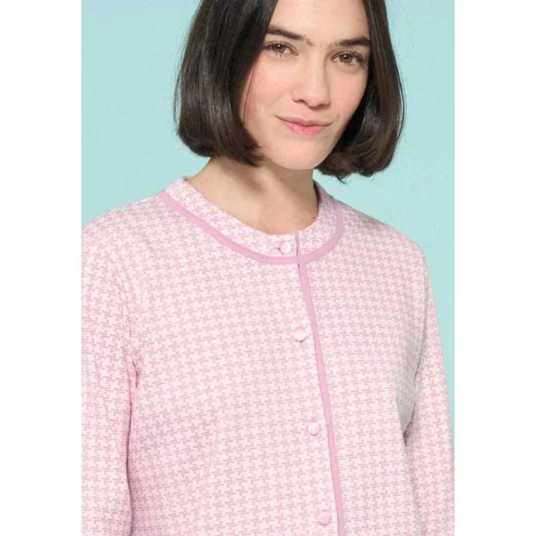 Pigiama Donna Caldo Cotone Ragno art. DO02N1...