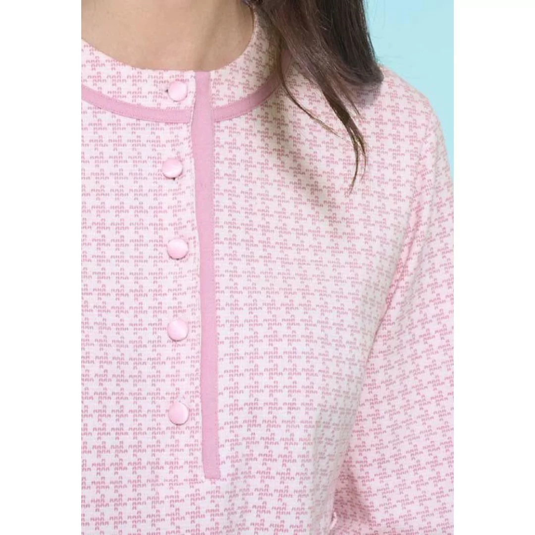 Pigiama Donna Caldo Cotone Ragno art. DO02N1...