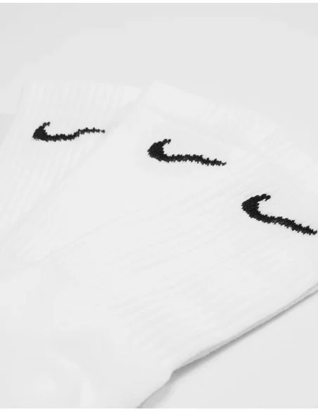 Calzino Lungo Donna Nike Tennis art. N1244D06L set 3 paia