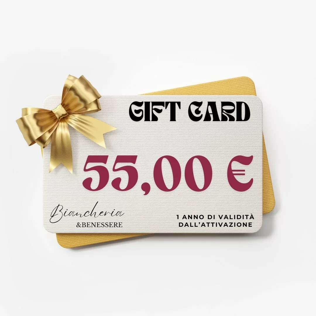 Buono Regalo da 55 €