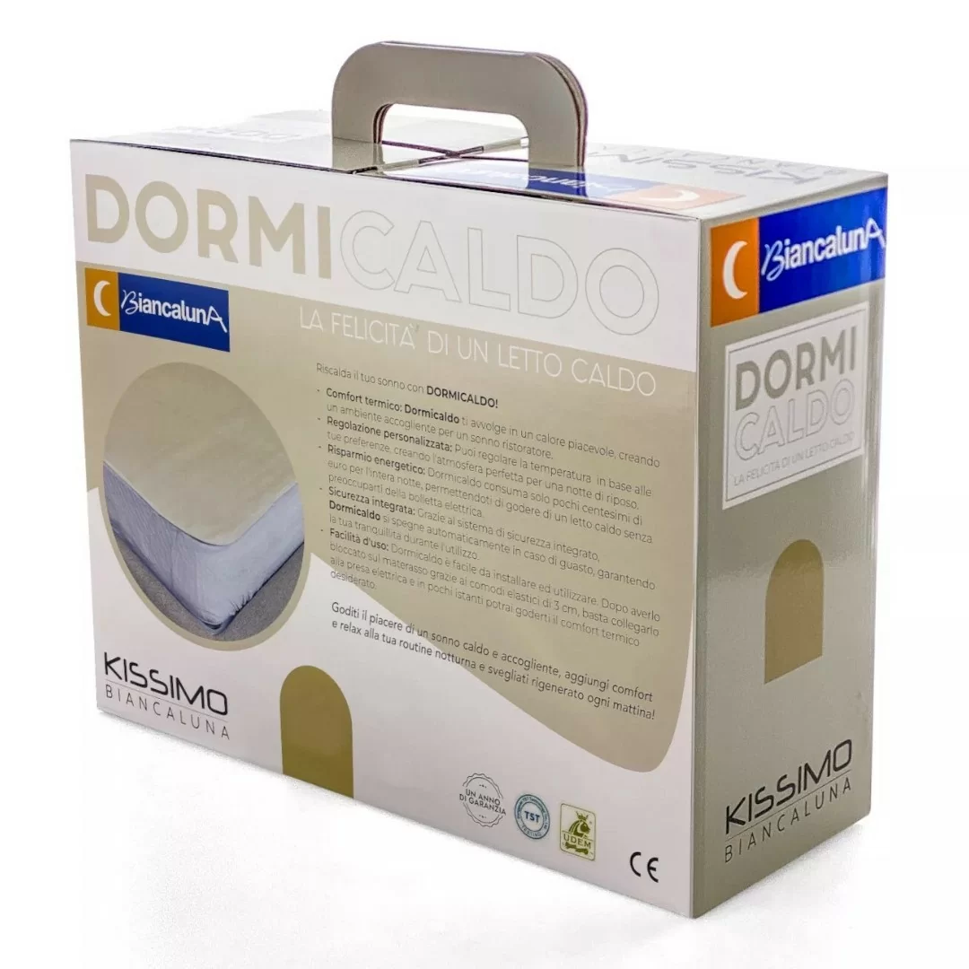 Scaldasonno Biancaluna art. DormiCaldo Sherpa...